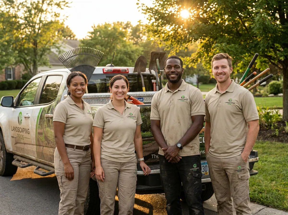 Landscaping company in Valley Springs, CA